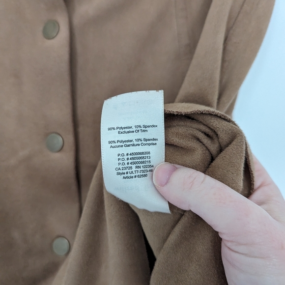 Wilfrid suede skirt - Picture 8 of 10